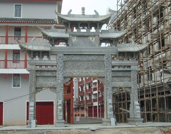 石雕牌坊 