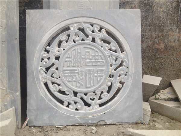 鏤空石雕花窗,石花窗廠(chǎng)家