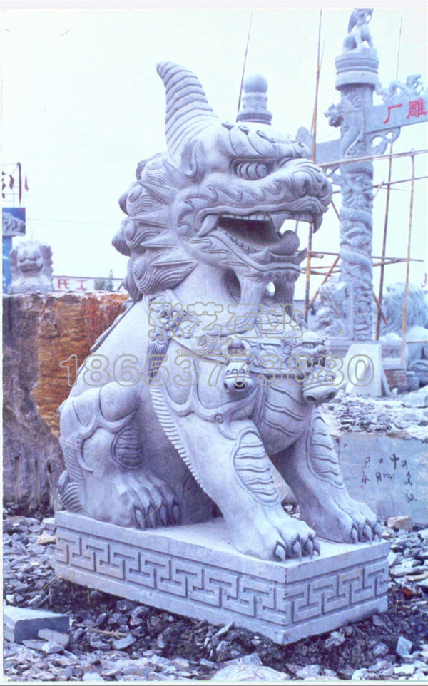石雕動物獨(dú)角獸