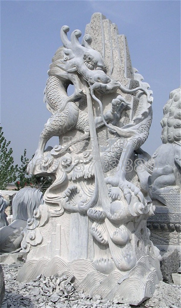 石雕動(dòng)物 