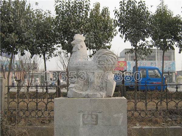 石雕動(dòng)物 