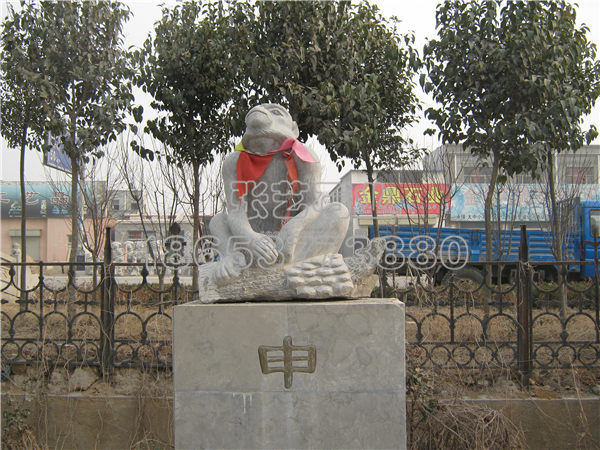 石雕動(dòng)物 