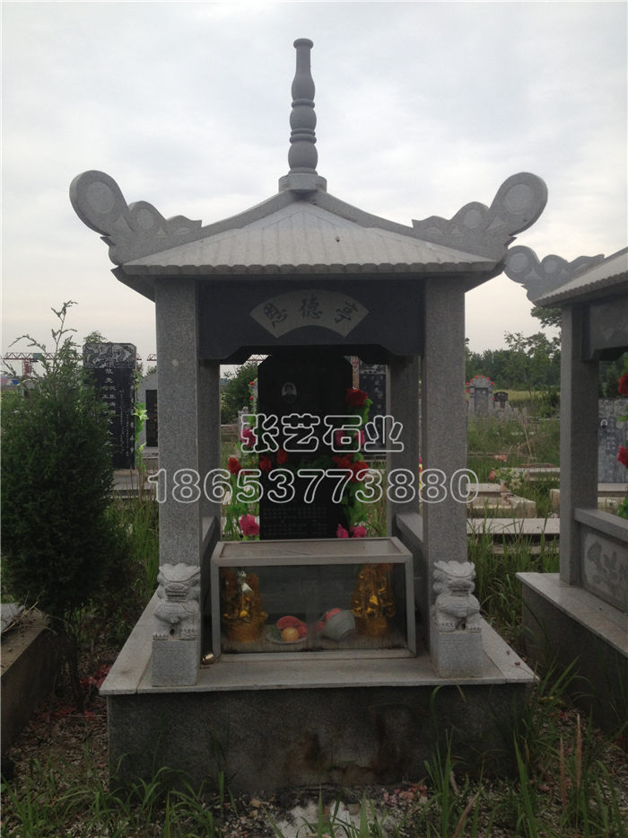 花崗巖墓碑 