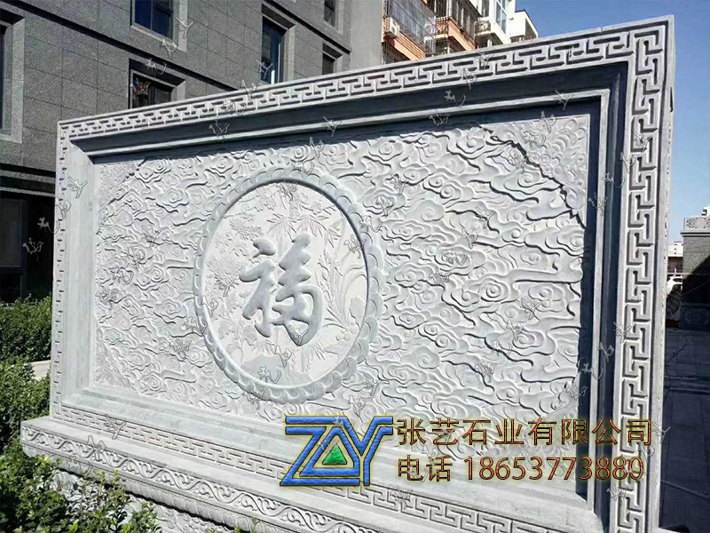 石雕壁畫 