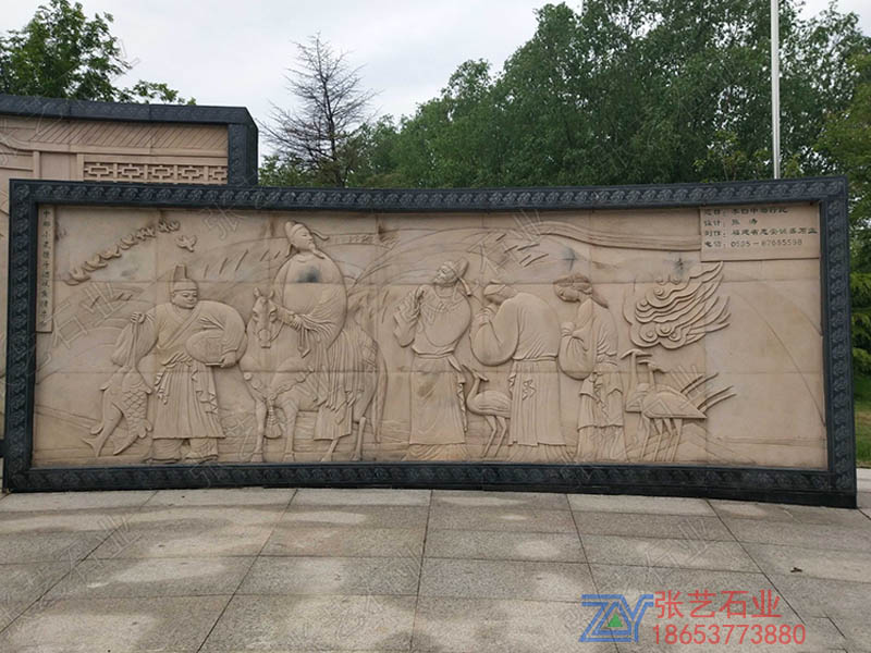 浮雕壁畫 