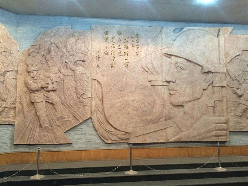 石雕壁畫 
