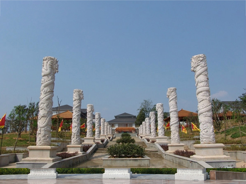 石龍柱 