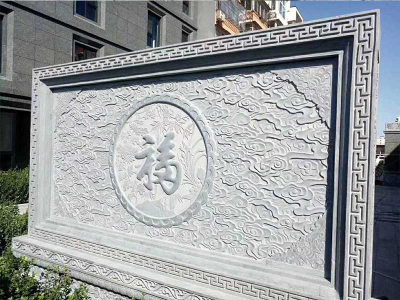 石雕壁畫 
