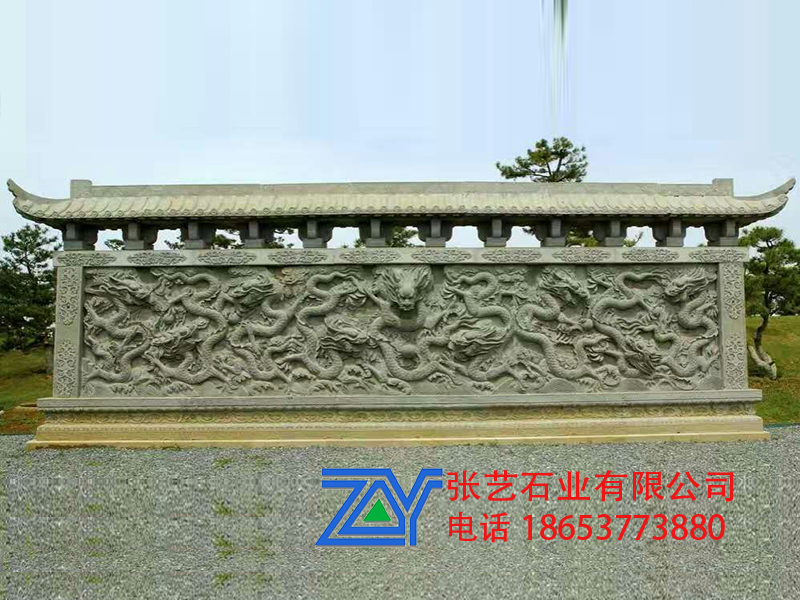 石雕壁畫 