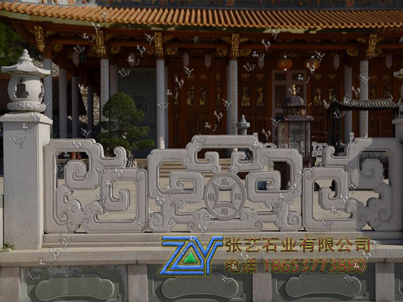 寺廟欄桿 