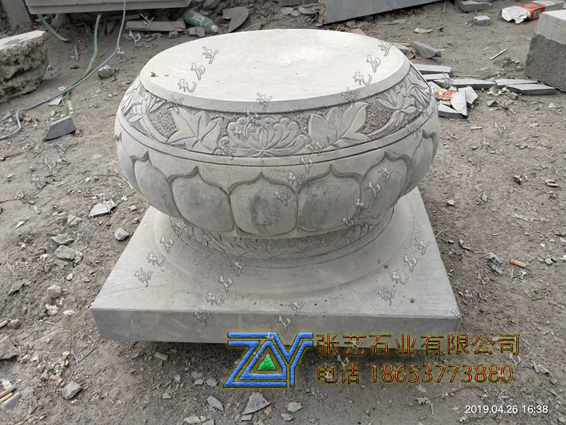 柱頂石
