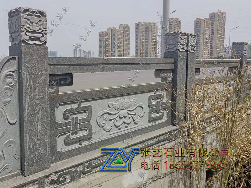石雕欄桿 