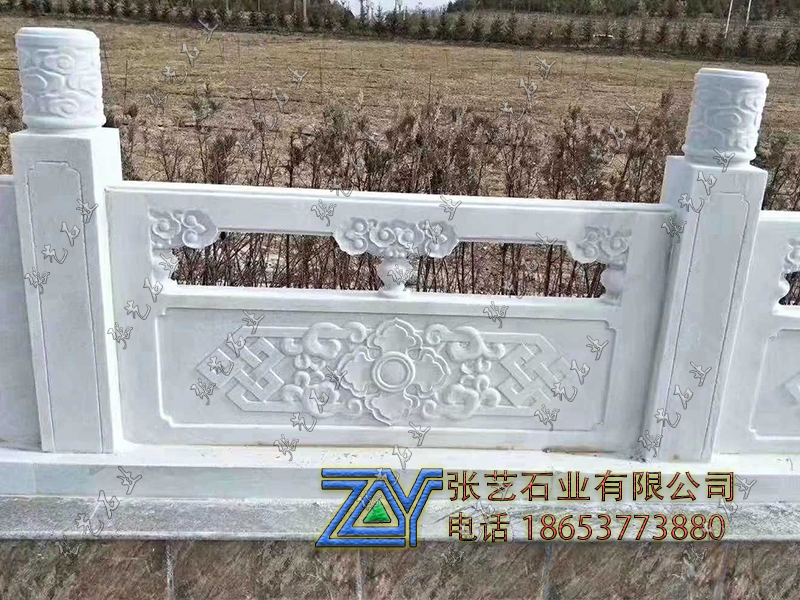 石雕欄桿 