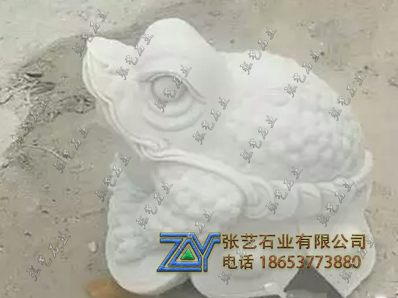 石雕金蟾 