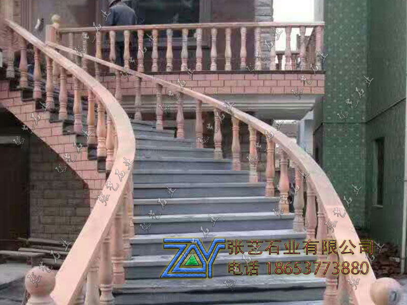 石雕欄桿 