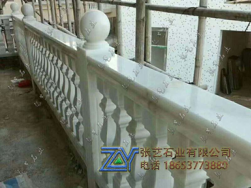 石雕欄桿 