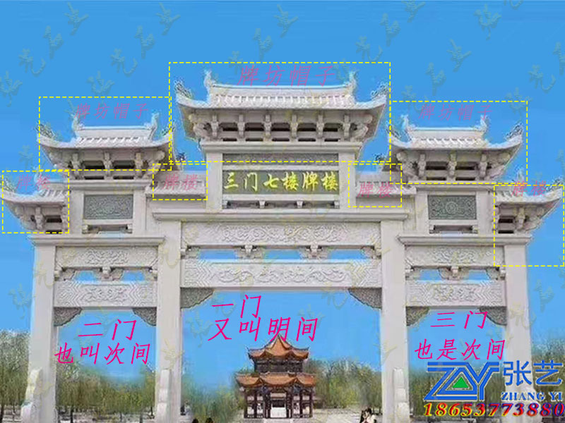 石牌坊 