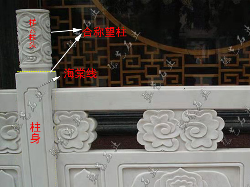 石欄桿 