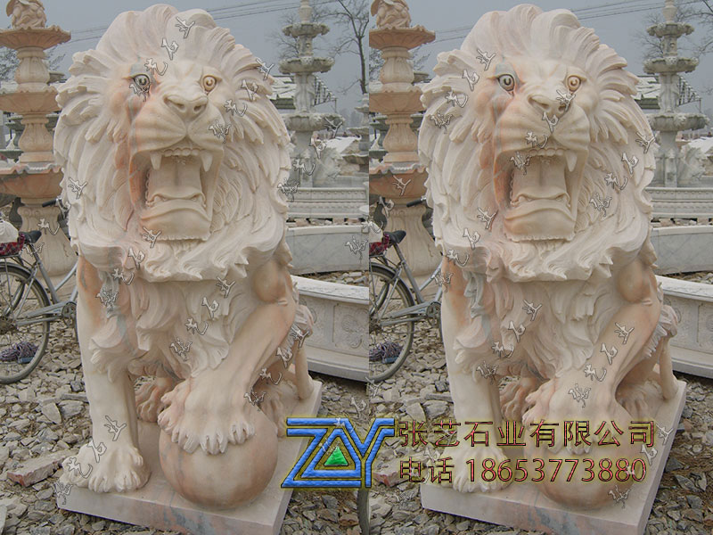 石獅子 