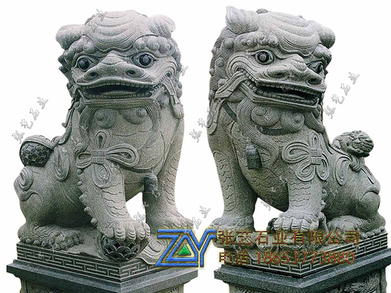 石獅子 