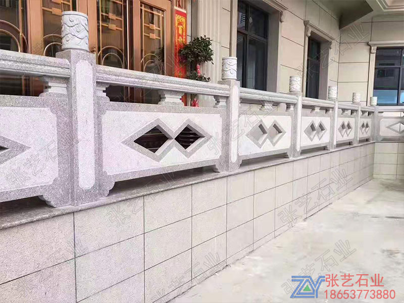 花崗巖欄桿 