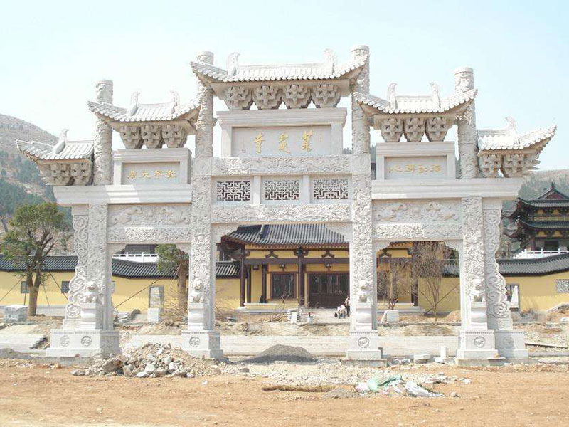 大理石石牌坊 