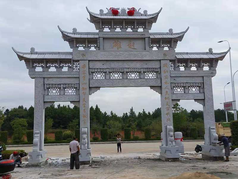 石牌坊 