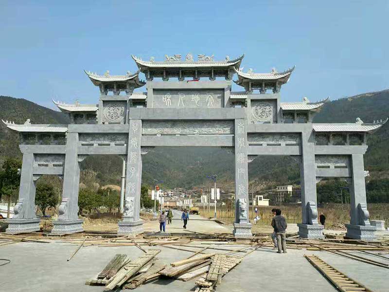 石牌坊 