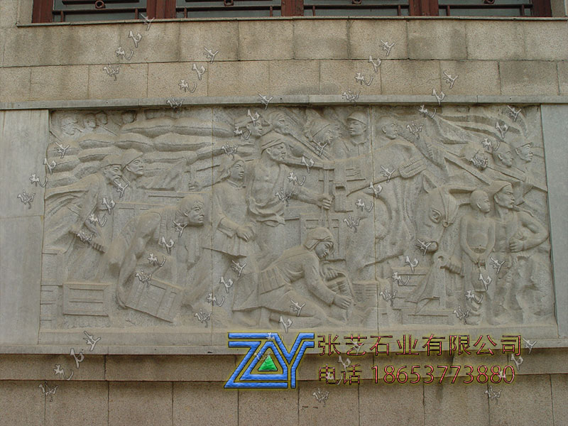 石雕壁畫(huà) 
