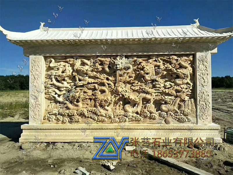 石雕壁畫 