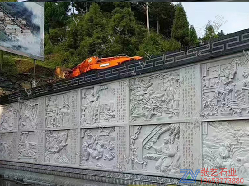 石雕壁畫