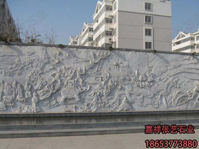 浮雕文化墻 