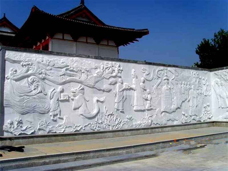 石雕壁畫 