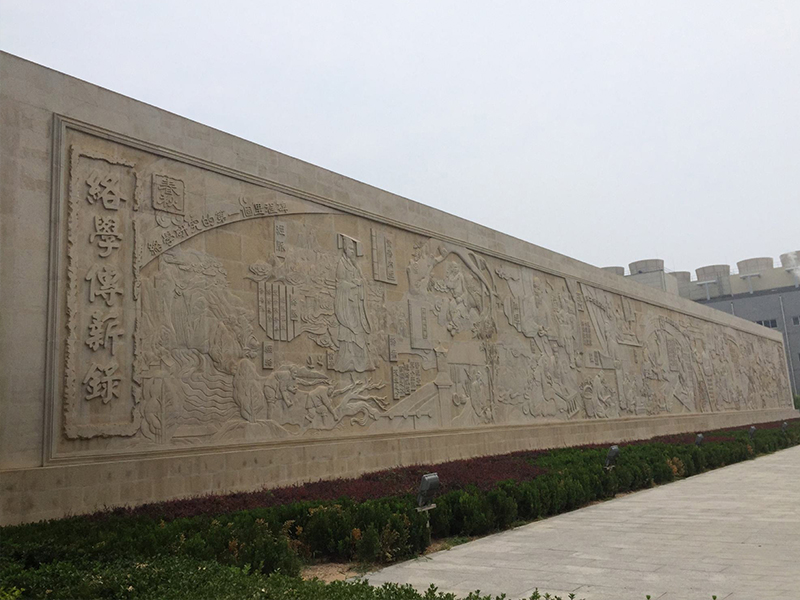 浮雕文化墻景觀的意義——再現(xiàn)歷史文化的獨(dú)特魅力