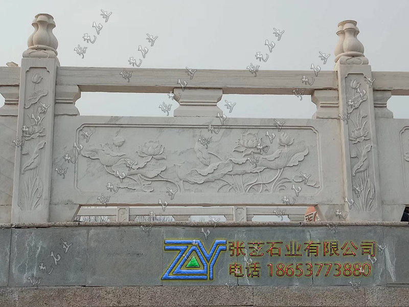 漢白玉欄桿