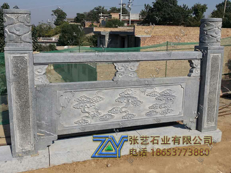 石雕欄桿，石欄桿,石護(hù)欄