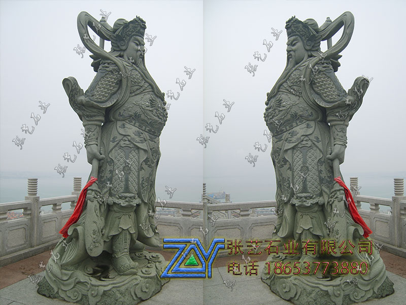 關(guān)公雕像 