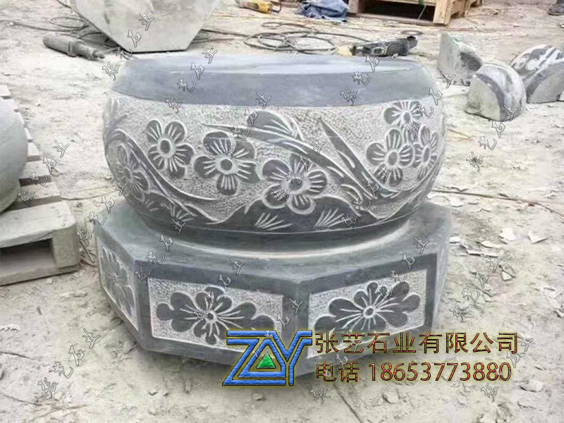 柱頂石 柱墩、柱腳石、柱基石