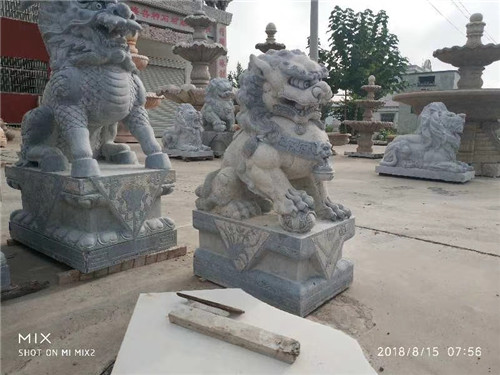 石獅子多少錢一對(duì)優(yōu)秀案例展示