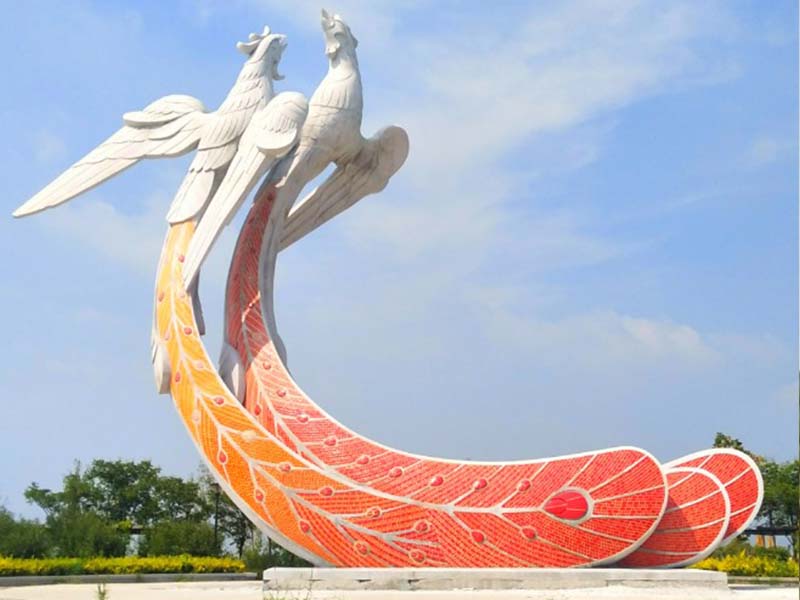 石雕鳳凰 