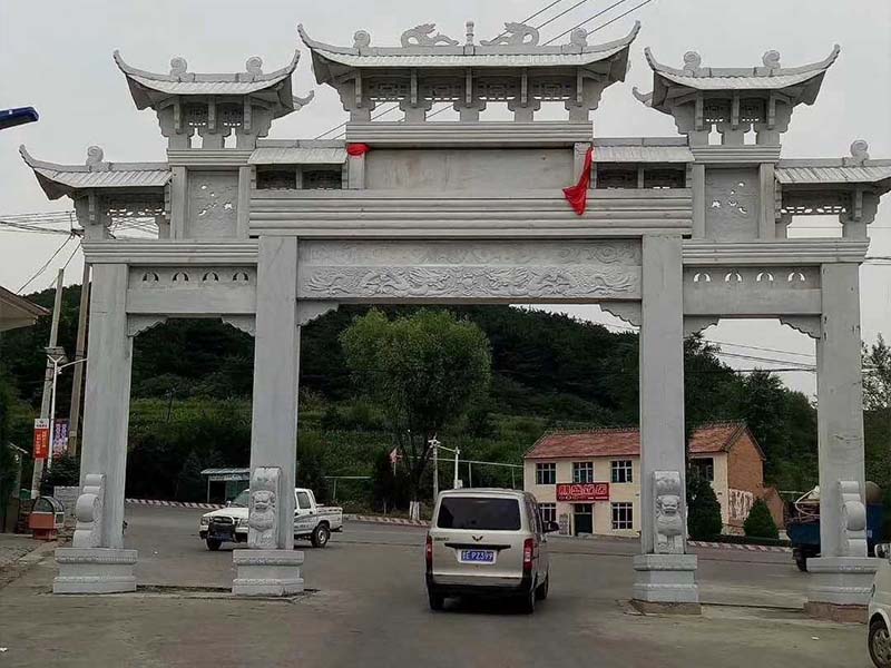 石牌坊 石牌坊