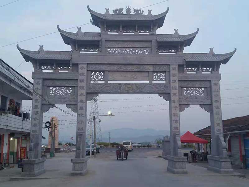 石頭牌坊