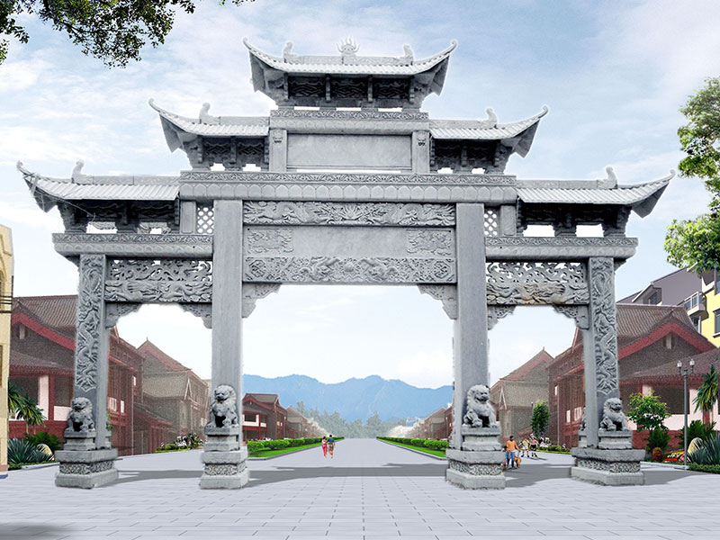 石門樓牌坊