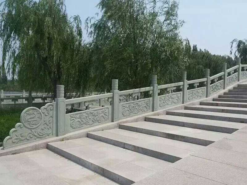 石雕欄桿