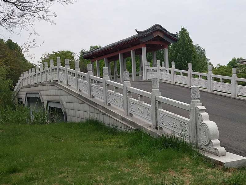 石雕欄桿 石雕欄桿