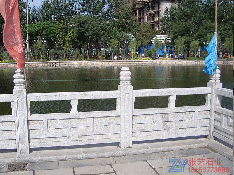 芝麻白石欄桿 芝麻白石欄桿